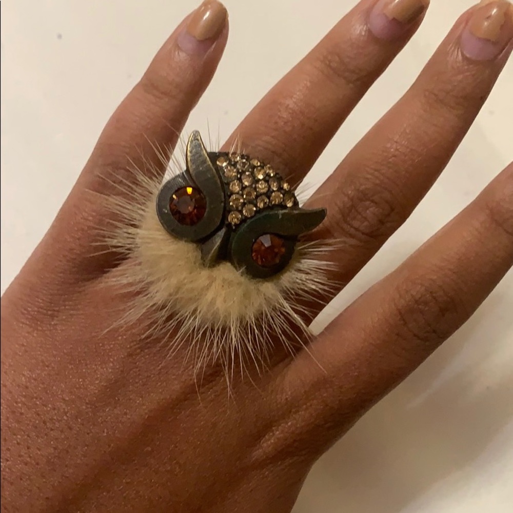 Owl Ring